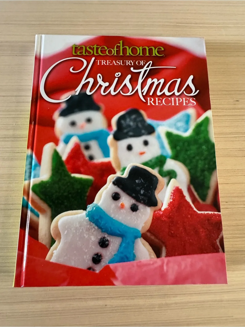Taste of Home Treasury of Christmas Recipes Hardback Cookbook
